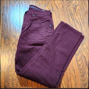 RSQ New York like new  men's jeans . Burgundy. Size 30×30.
